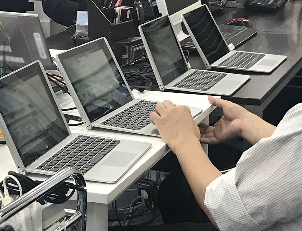 在宅医療パソコン