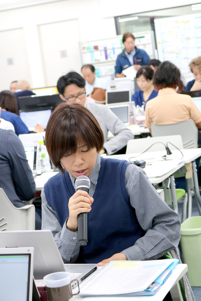 在宅医療申し送り風景