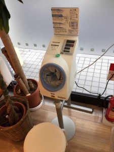 導入された自動血圧計